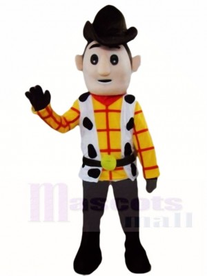 Woody Cowboy Spielzeug Geschichte Maskottchen Kostüme Cartoon