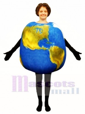 Das Erde Welt Maskottchen Kostüm