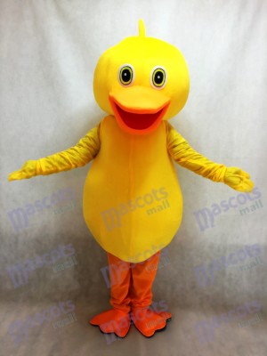 Großes gelbes Enten Maskottchen Kostüm