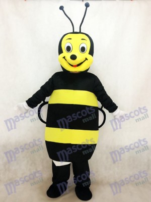 Schwarz und Gelb Bee Maskottchen Kostüm Insekt