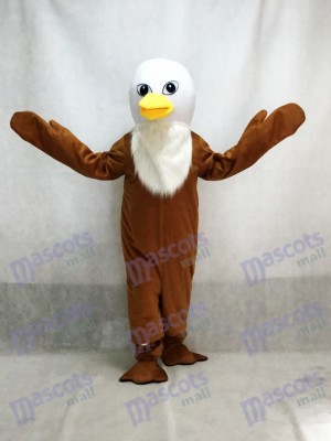 Brown Feather Eagles Maskottchen Erwachsene Kostüm Tier