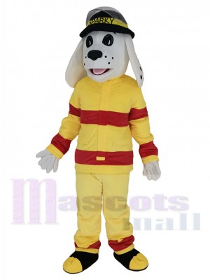 Khaki Tan Sparky das Feuer Hund NFPA Maskottchen Kostüme Tier