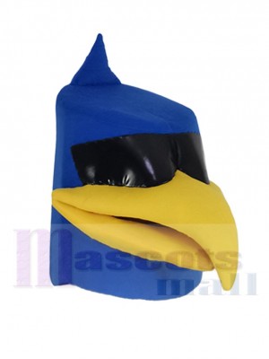Blauer Vogel Maskottchen-Kostüm Tier Nur Kopf