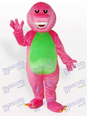 Pink Bunny Maskottchen Kostüm für Erwachsene