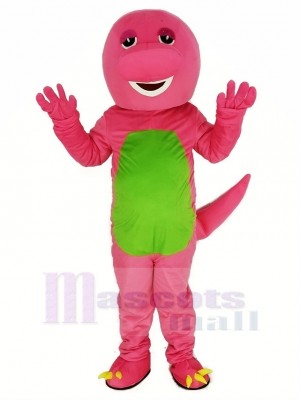 rot Barney Dinosaurier Maskottchen Kostüm Tier