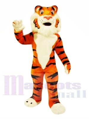 Freundlicher Tiger Maskottchen Kostüm Kostenloser Versand