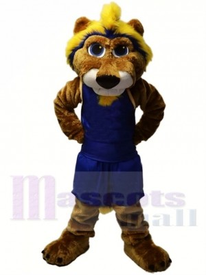 Hochschule Basketball Puma Maskottchen Kostüm