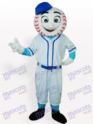 Mr. Met Mets Baseball Mann Maskottchen Lustiges Kostüm