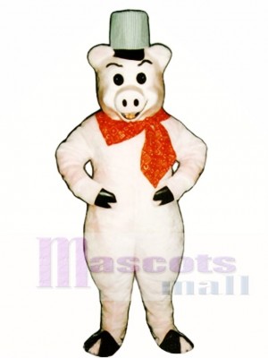 Ziegel Schwein Maskottchen Kostüm Tier