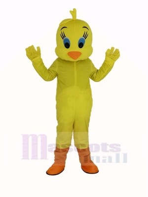 Tweety Looney Melodien Gelb Vogel Maskottchen Kostüm Tier
