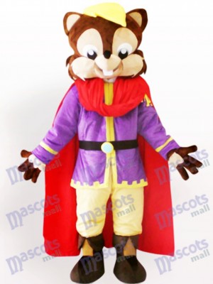 Cooles Eichhörnchen Tier Maskottchen Kostüm für Erwachsene