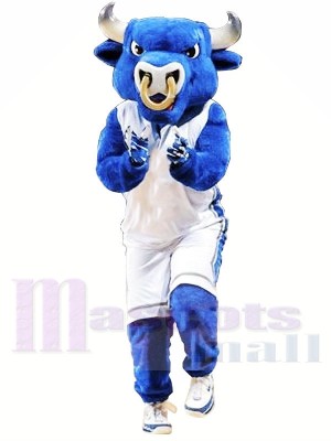 Hochschule Blue Bull Maskottchen Kostüme
