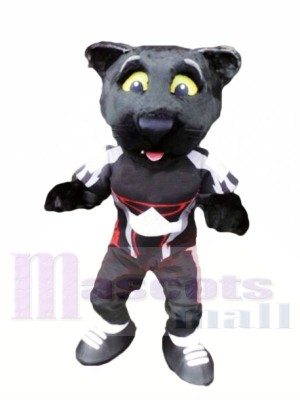 Stark Schwarz Panther Maskottchen Kostüme Tier