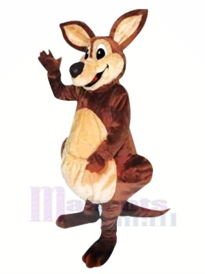 Süß Känguru Maskottchen Kostüme Karikatur