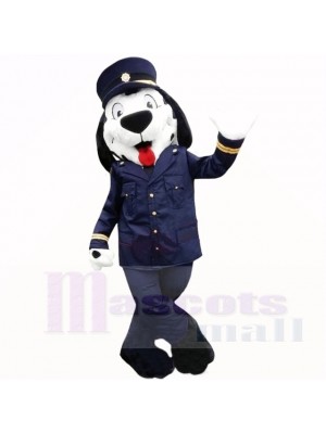 Polizeiuniform Hund Maskottchen Kostüme Cartoon