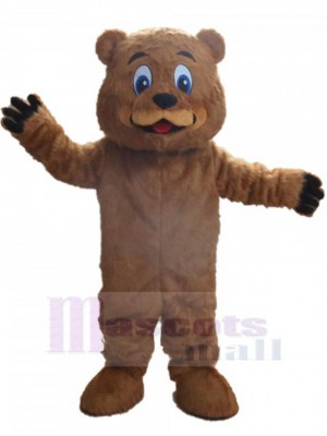 Hochwertiger Braunbär Maskottchen-Kostüm Für Erwachsene Maskottchen-Köpfe