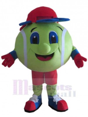 Tennis Ball Maskottchen-Kostüm