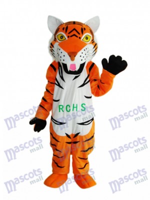 Tiger Maskottchen Erwachsene Kostüm Tier