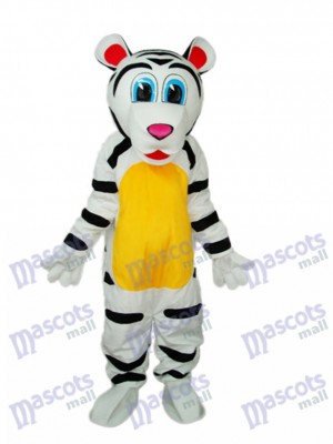 Bunte Tiger Maskottchen Erwachsene Kostüm Tier