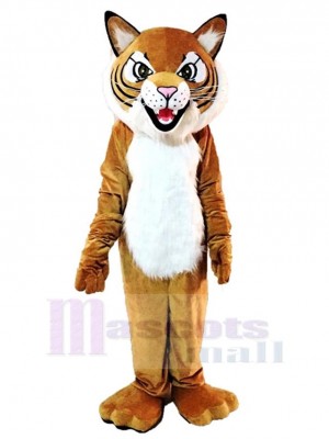 Draussen Tiger Maskottchen-Kostüm Tier