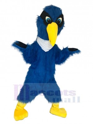 Blauer Pelikan Vogel Maskottchen-Kostüm Tier