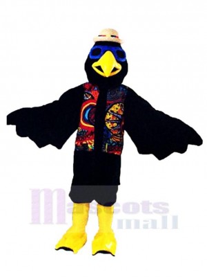 Mode-Papagei Vogel Maskottchen-Kostüm Tier