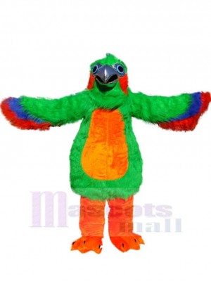 Farbe Papagei Vogel Maskottchen-Kostüm Tier