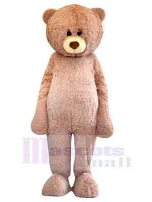 Liebenswerter Plüsch-Teddybär Maskottchen-Kostüm Tier