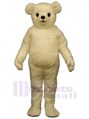 Eisbär Maskottchen-Kostüm Tier