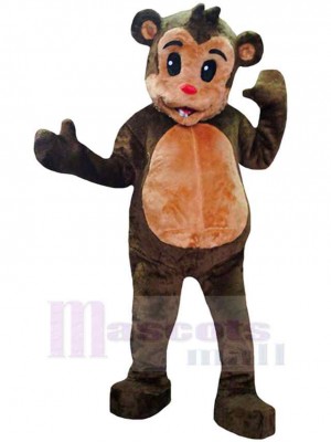 Baby-Affe Maskottchen-Kostüm Tier