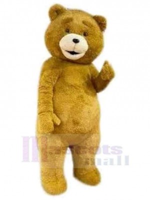 Glücklicher Teddybär Maskottchen-Kostüm Für Erwachsene Maskottchen-Köpfe