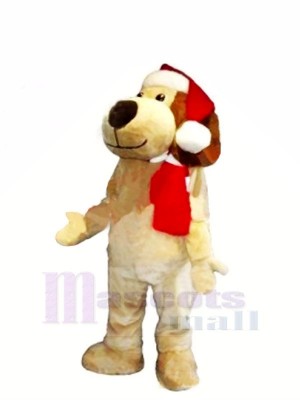 Weihnachten Hund mit Groß Nase Maskottchen Kostüme Tier