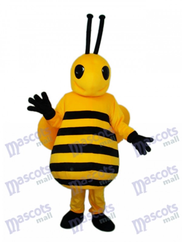 Kleine gelbe Biene Maskottchen Kostüm für Erwachsene Insekt
