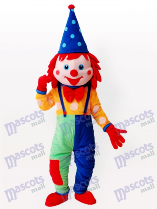 Clown Maskottchen Kostüm für Erwachsene