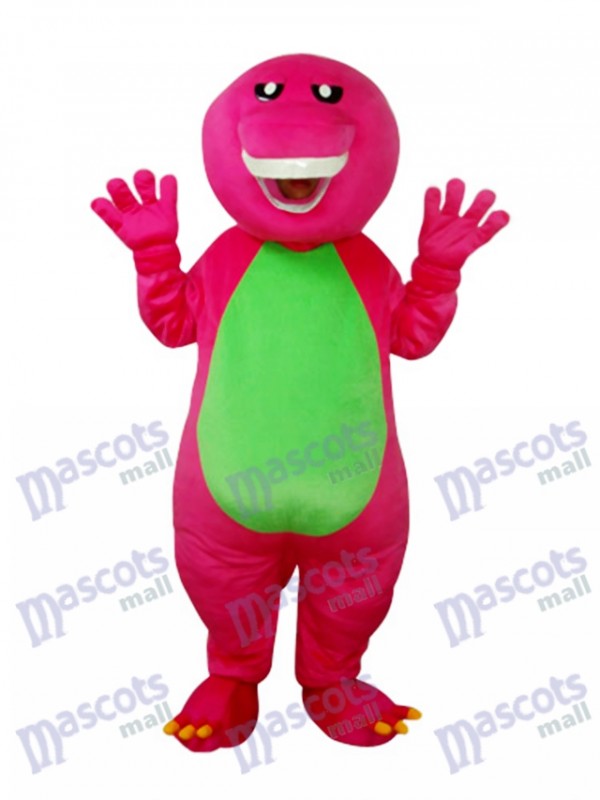 Barney Dinosaurier Maskottchen Erwachsene Kostüm Tier