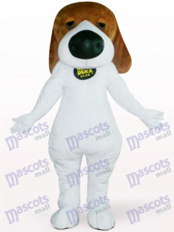 Hund mit großer Nase Tier Maskottchen Kostüm
