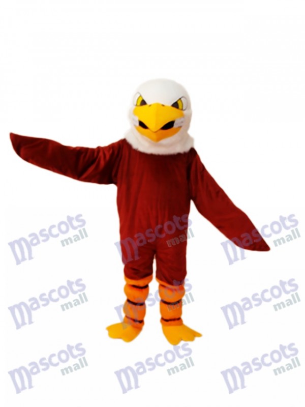 Brown Eagle Maskottchen Erwachsene Kostüm Tier