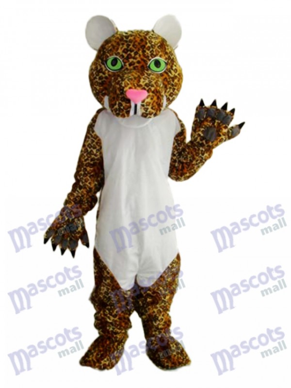 Gepard-Maskottchen-erwachsenes Kostüm-Tier