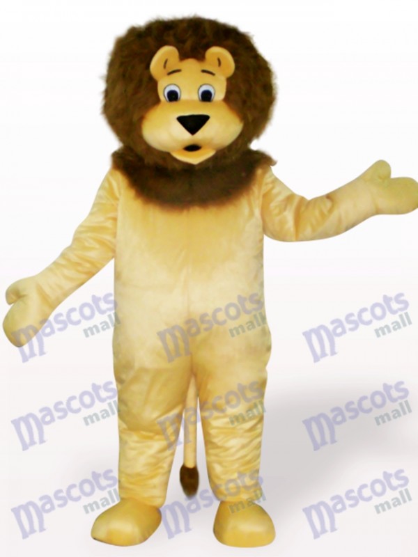 Löwe Erwachsenen Maskottchen Kostüm