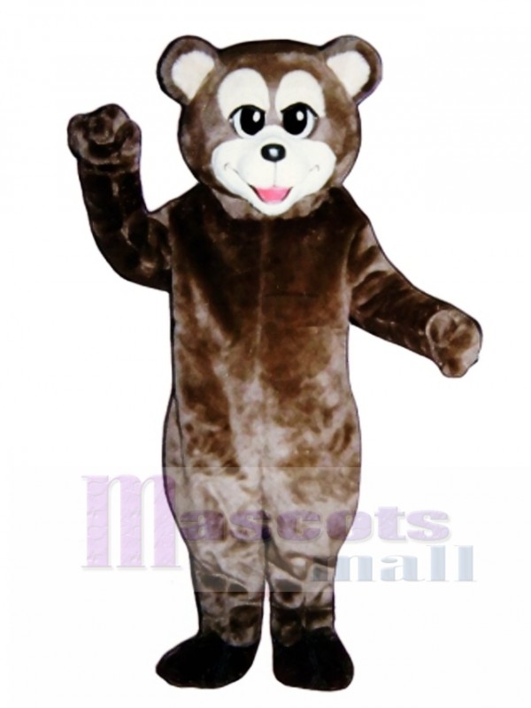 Happy Bär Maskottchen Kostüm Tier