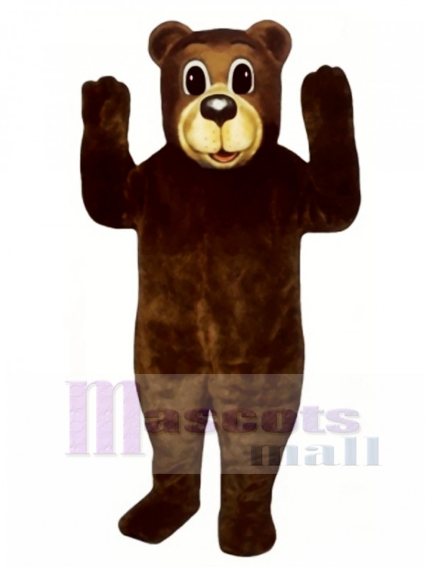 Nettes Buford Bären Maskottchen Kostüm