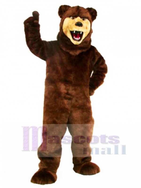 Neues Grizzlybär Maskottchen Kostüm