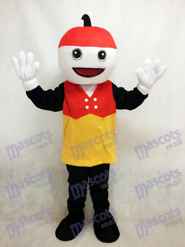 Sparky Maskottchen Kostüm mit dem Red Hat