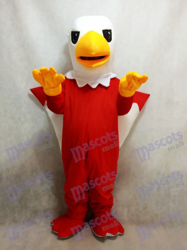Red Griffin Maskottchen Kostüm