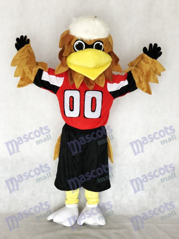 Erwachsene New Atlanta Falcons Freddie Falcon Maskottchen Kostüm Tier