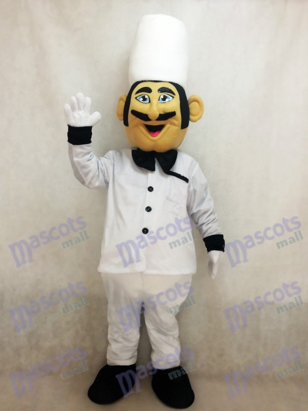 Restaurant Promotion italienisches Chef Koch Maskottchen Kostüm