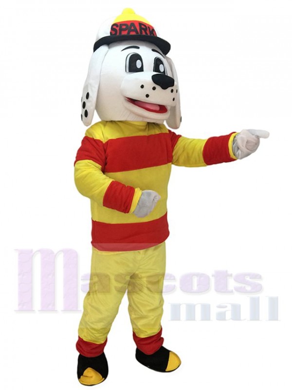 Sparky das Feuer Hund Maskottchen Kostüm Tier NFPA Maskottchen Anzug