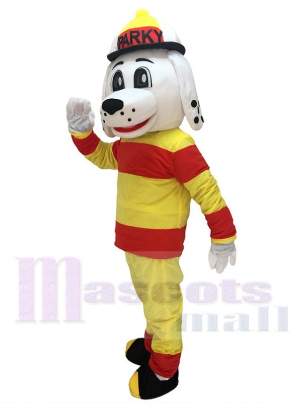 Sparky das Feuer Hund Maskottchen Kostüm Tier NFPA Maskottchen Anzug