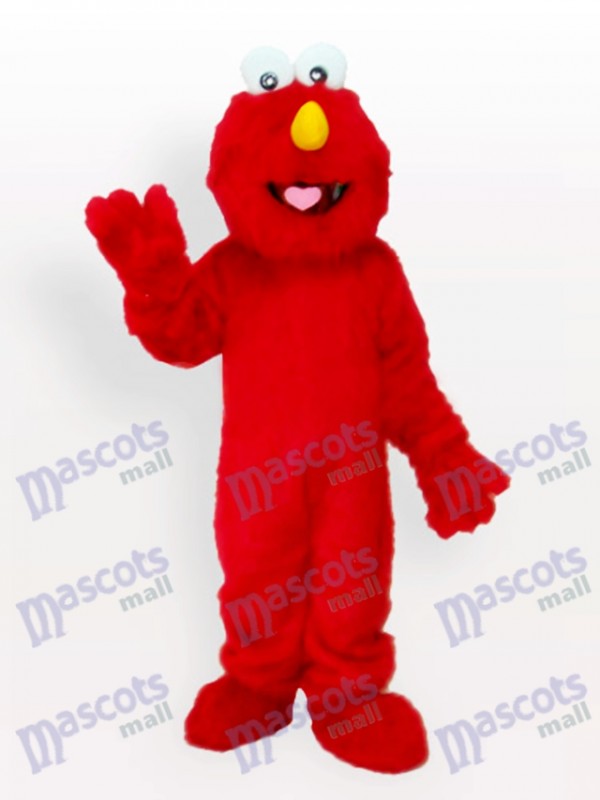 Rotes Pelz Mann Anime erwachsenes Maskottchen lustiges Kostüm