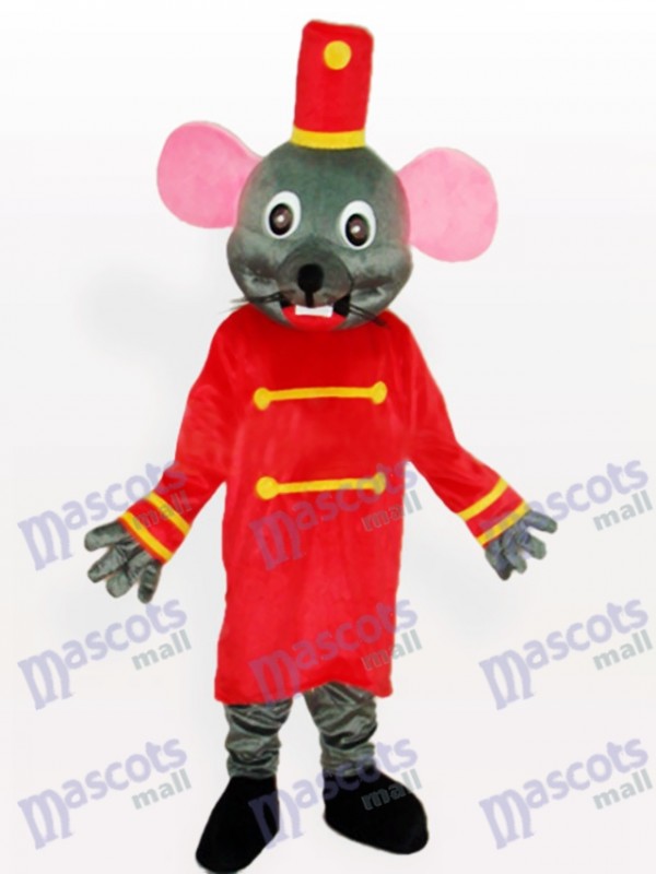 Porter Maus Tier Maskottchen Kostüm